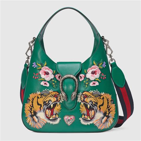 gucci peacock embroidered dionysus hobo bag|dionysus chain strap shoulder bag.